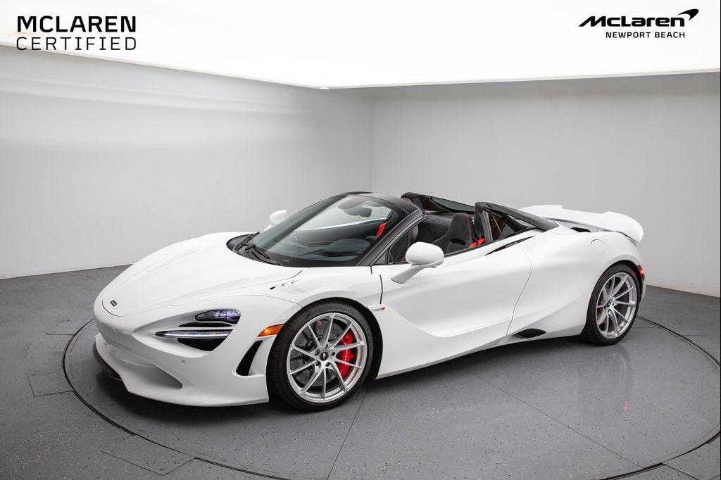 used 2024 McLaren 750S car, priced at $346,208