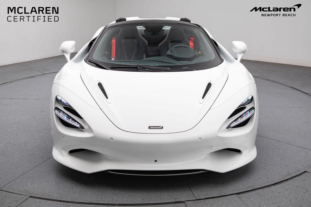 used 2024 McLaren 750S car, priced at $346,208