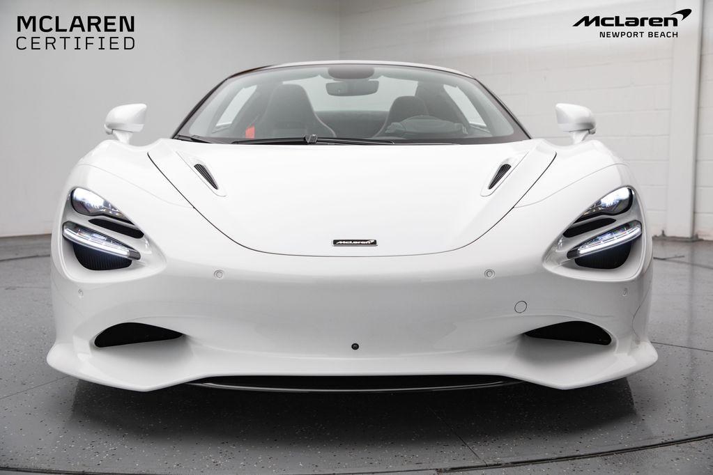 used 2024 McLaren 750S car, priced at $346,208
