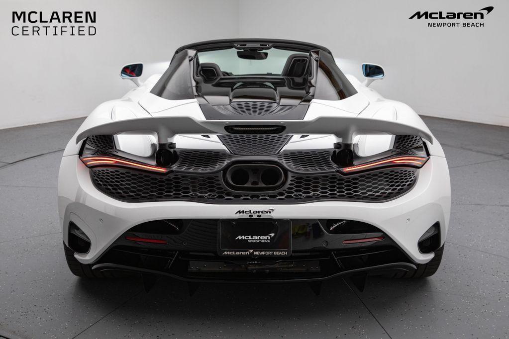 used 2024 McLaren 750S car, priced at $346,208