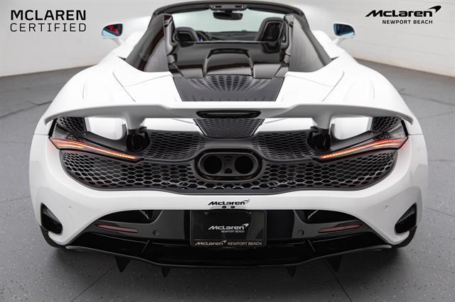 used 2024 McLaren 750S car, priced at $349,988