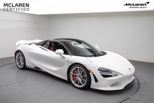 used 2024 McLaren 750S car, priced at $349,988