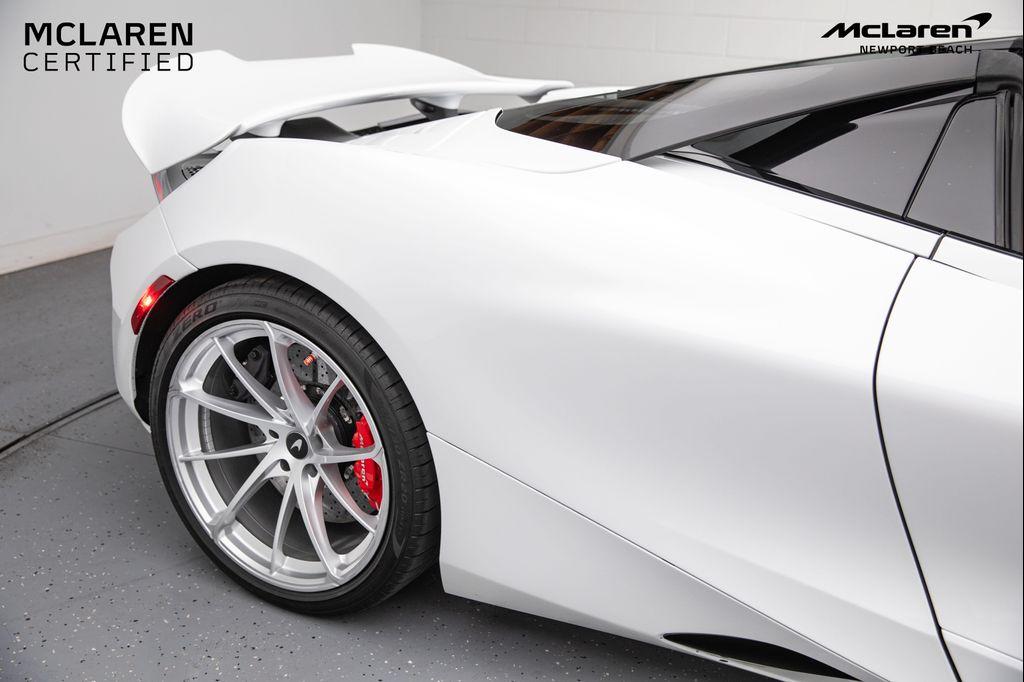 used 2024 McLaren 750S car, priced at $346,208