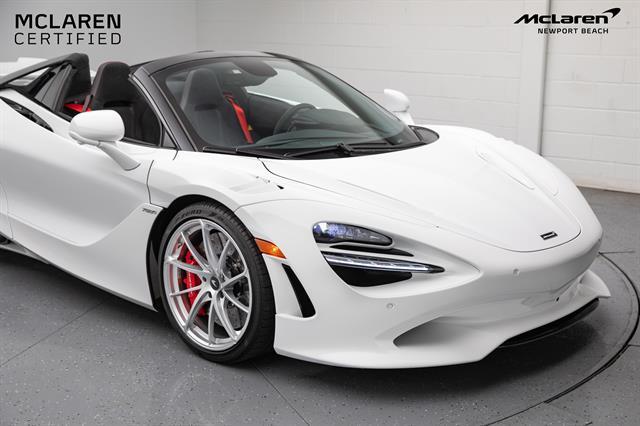 used 2024 McLaren 750S car, priced at $349,988