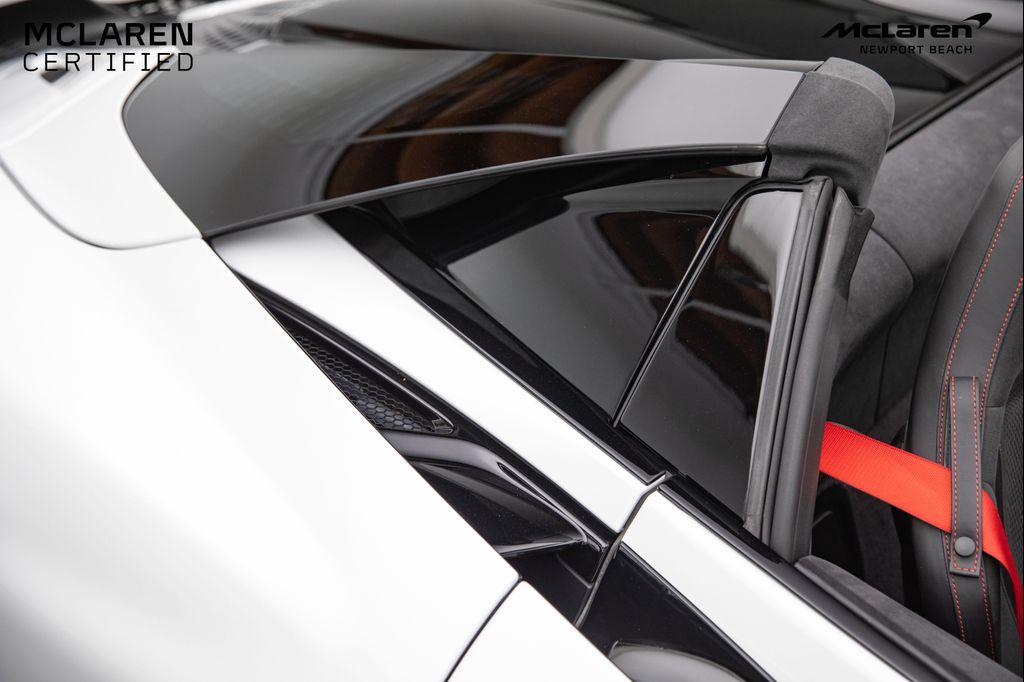 used 2024 McLaren 750S car, priced at $346,208