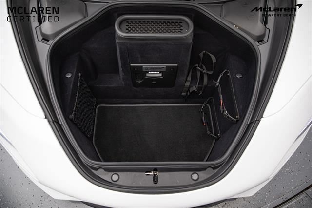 used 2024 McLaren 750S car, priced at $349,988