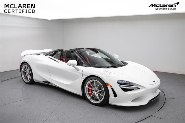 used 2024 McLaren 750S car, priced at $349,988