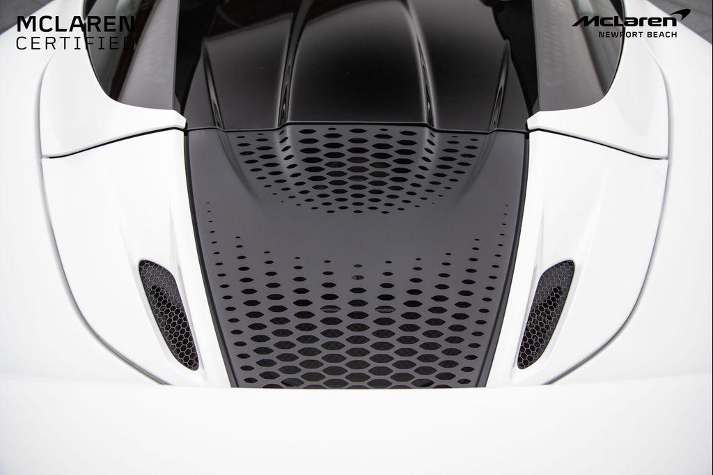 used 2024 McLaren 750S car, priced at $346,208
