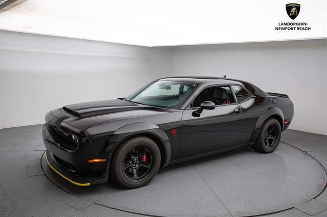 used 2018 Dodge Challenger car, priced at $123,988