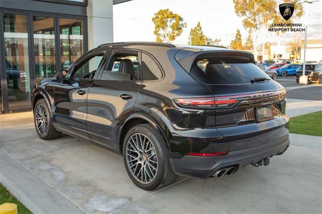 used 2021 Porsche Cayenne car, priced at $62,988