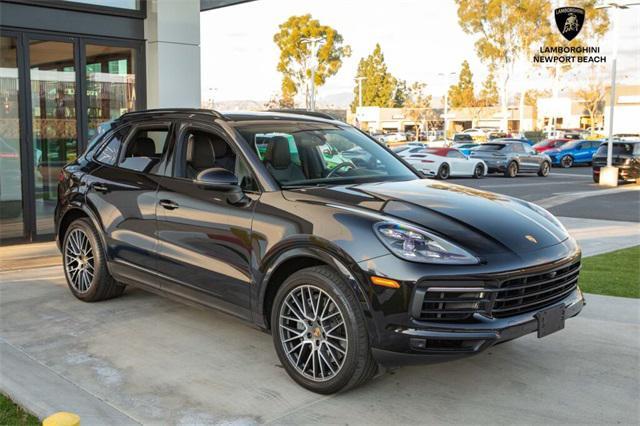 used 2021 Porsche Cayenne car, priced at $62,988