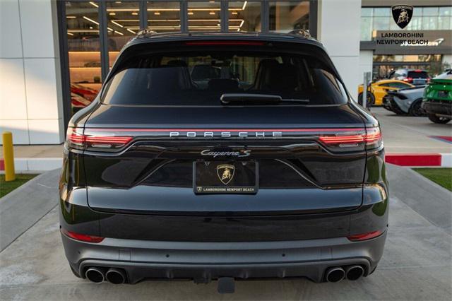 used 2021 Porsche Cayenne car, priced at $62,988