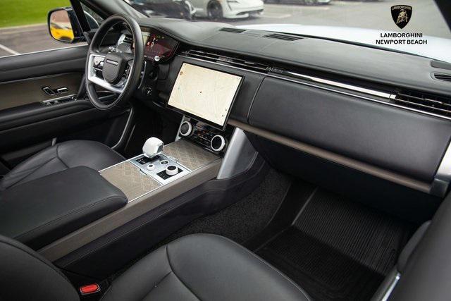 used 2023 Land Rover Range Rover car, priced at $152,688