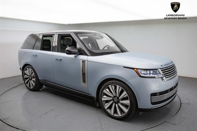used 2023 Land Rover Range Rover car, priced at $143,978