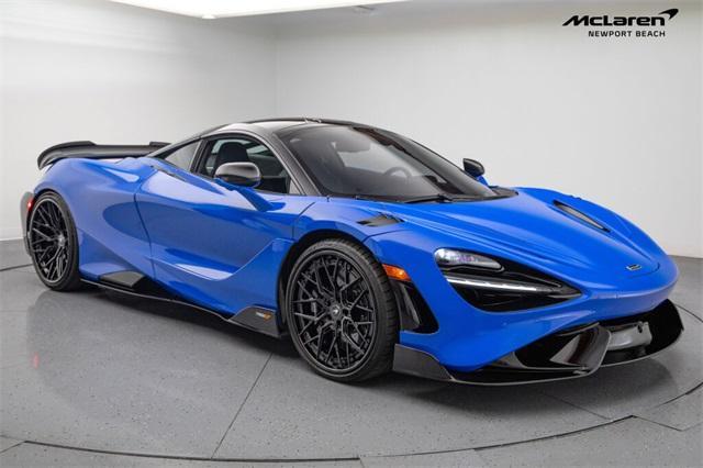 used 2021 McLaren 765LT car, priced at $439,886