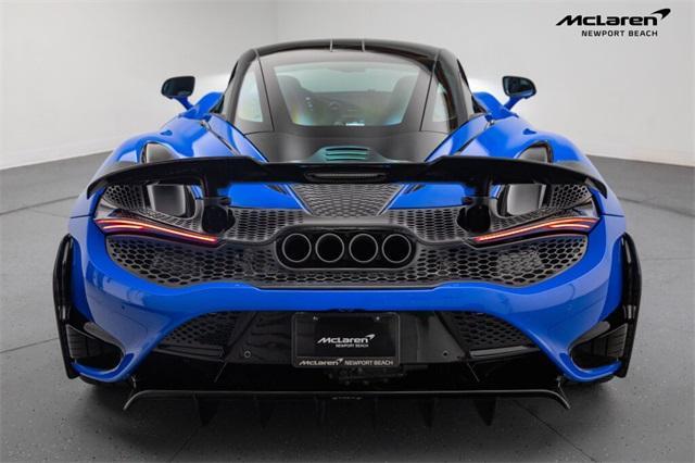 used 2021 McLaren 765LT car, priced at $439,886