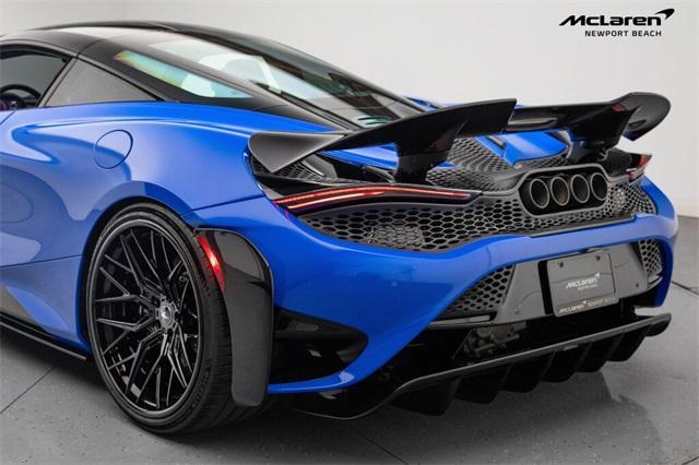 used 2021 McLaren 765LT car, priced at $439,886