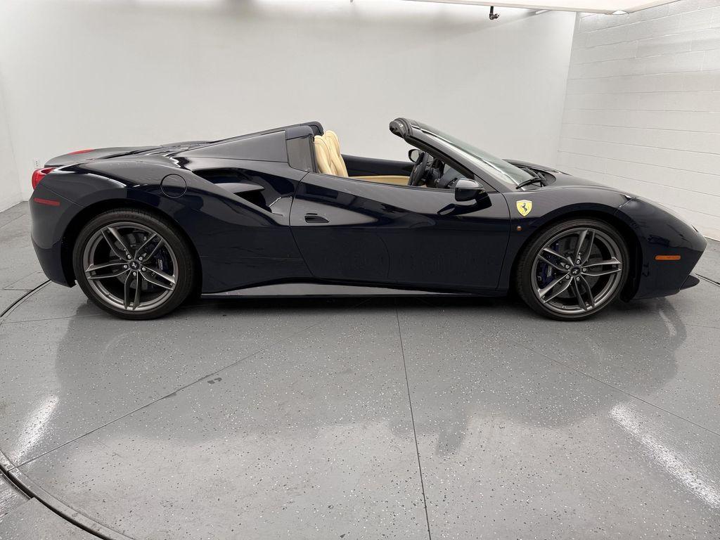 used 2018 Ferrari 488 Spider car, priced at $315,108