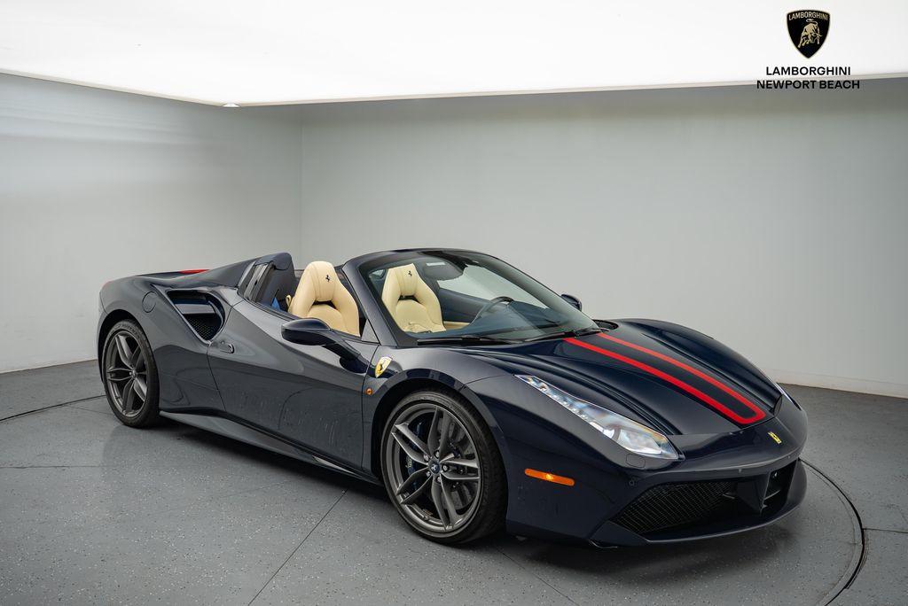 used 2018 Ferrari 488 Spider car, priced at $314,978