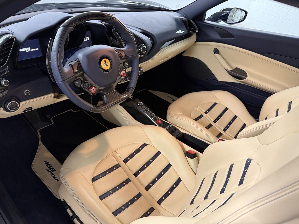 used 2018 Ferrari 488 Spider car, priced at $315,108