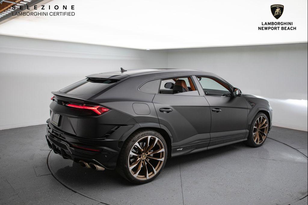 used 2023 Lamborghini Urus car, priced at $248,988