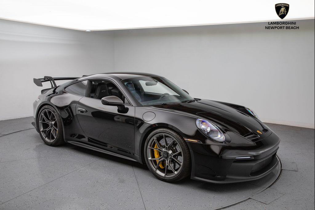 used 2023 Porsche 911 car, priced at $279,908