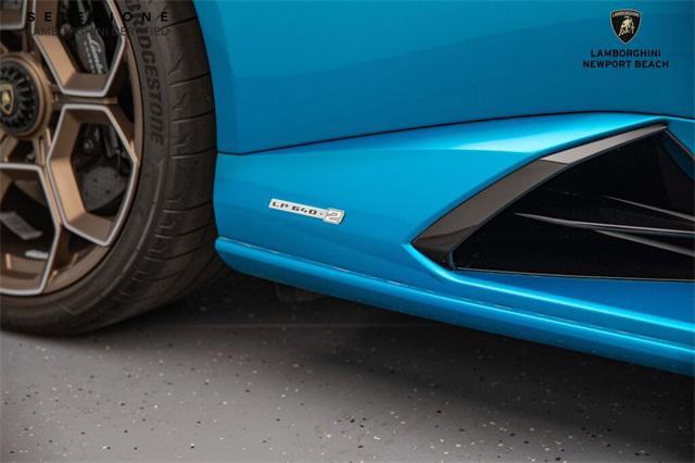 used 2023 Lamborghini Huracan Tecnica car, priced at $326,398