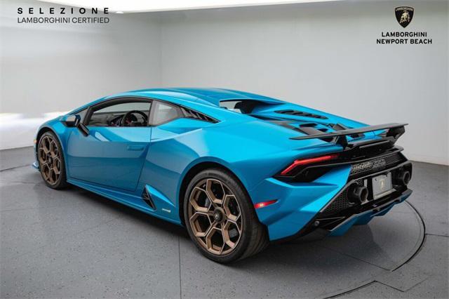 used 2023 Lamborghini Huracan Tecnica car, priced at $326,398