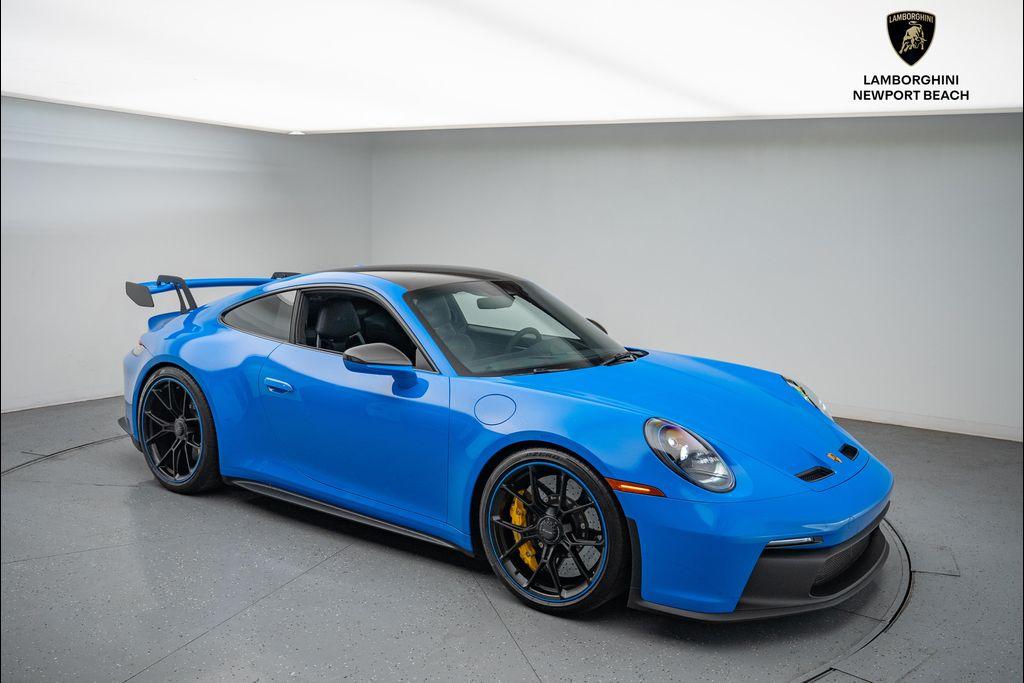 used 2022 Porsche 911 car, priced at $282,680