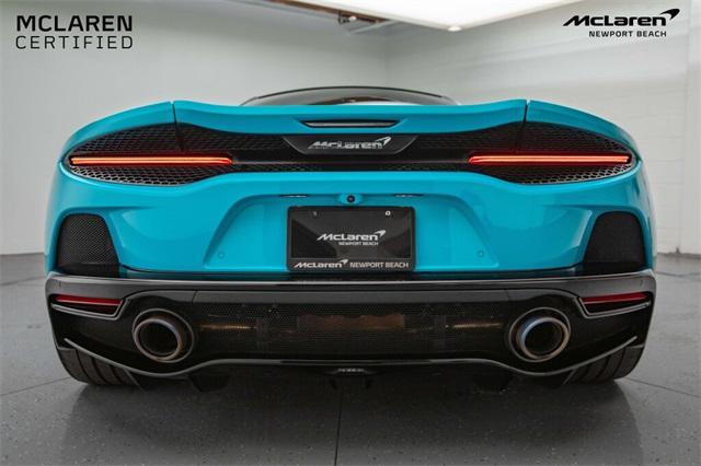 used 2022 McLaren GT car, priced at $167,708