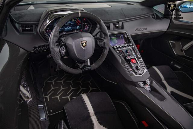 used 2020 Lamborghini Aventador SVJ car, priced at $849,999