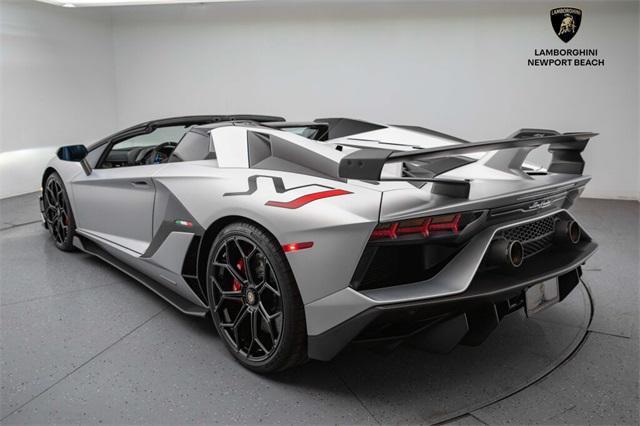 used 2020 Lamborghini Aventador SVJ car, priced at $849,999