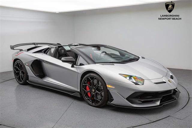 used 2020 Lamborghini Aventador SVJ car, priced at $849,999