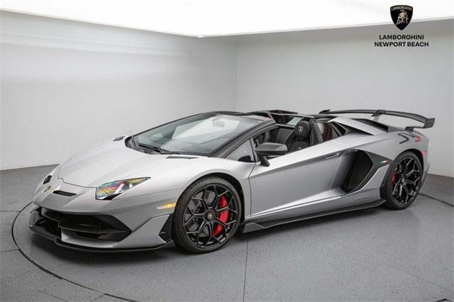 used 2020 Lamborghini Aventador SVJ car, priced at $849,999