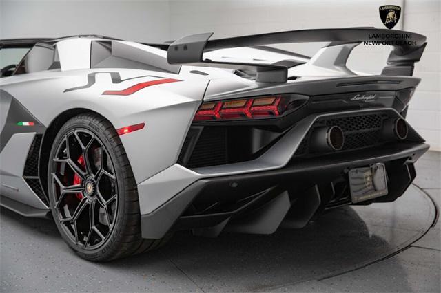 used 2020 Lamborghini Aventador SVJ car, priced at $849,999