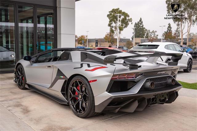 used 2020 Lamborghini Aventador SVJ car, priced at $849,999