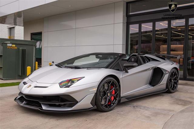 used 2020 Lamborghini Aventador SVJ car, priced at $849,999