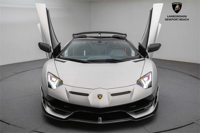 used 2020 Lamborghini Aventador SVJ car, priced at $849,999