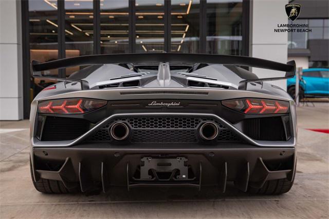 used 2020 Lamborghini Aventador SVJ car, priced at $849,999