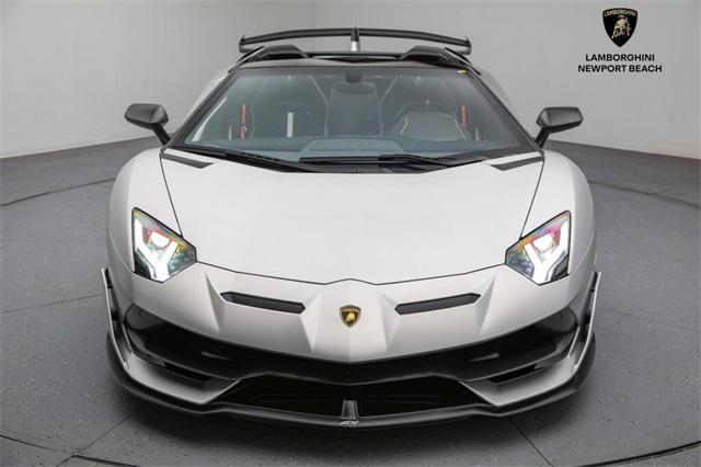 used 2020 Lamborghini Aventador SVJ car, priced at $849,999