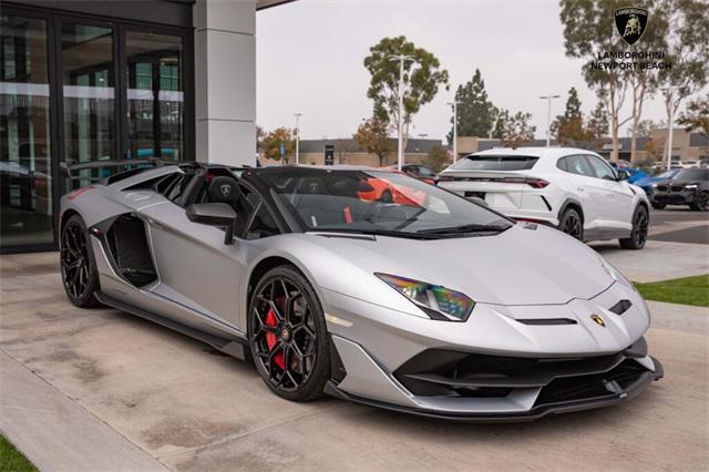 used 2020 Lamborghini Aventador SVJ car, priced at $849,999