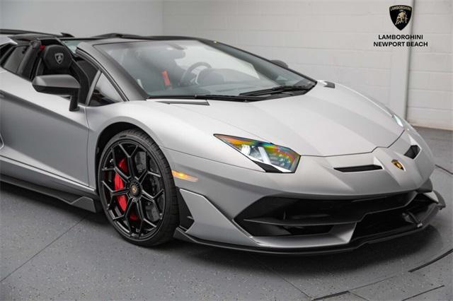 used 2020 Lamborghini Aventador SVJ car, priced at $849,999