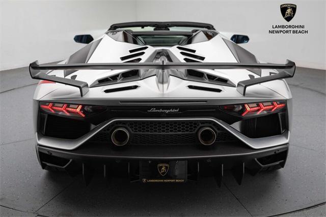 used 2020 Lamborghini Aventador SVJ car, priced at $849,999