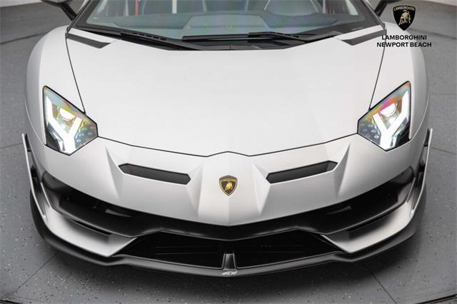 used 2020 Lamborghini Aventador SVJ car, priced at $849,999