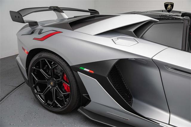 used 2020 Lamborghini Aventador SVJ car, priced at $849,999