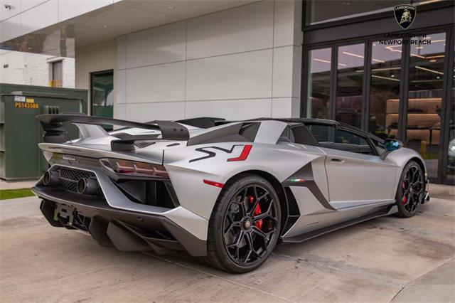 used 2020 Lamborghini Aventador SVJ car, priced at $849,999