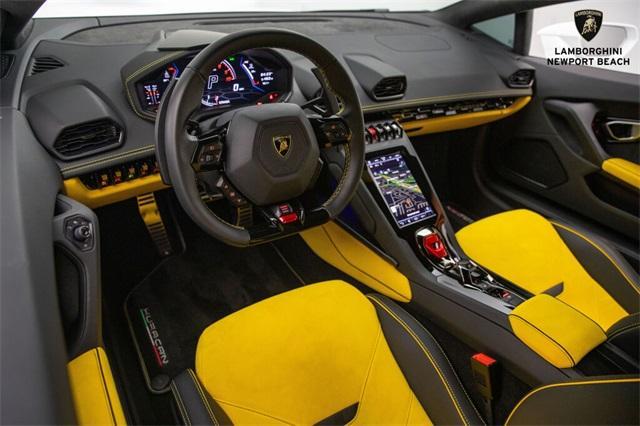 used 2023 Lamborghini Huracan EVO car, priced at $304,900