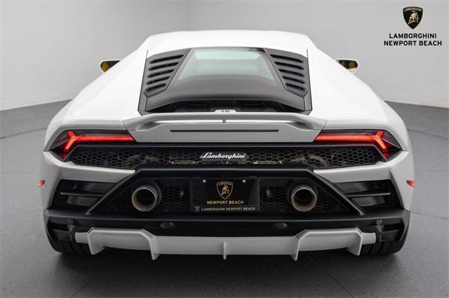 used 2023 Lamborghini Huracan EVO car, priced at $304,900
