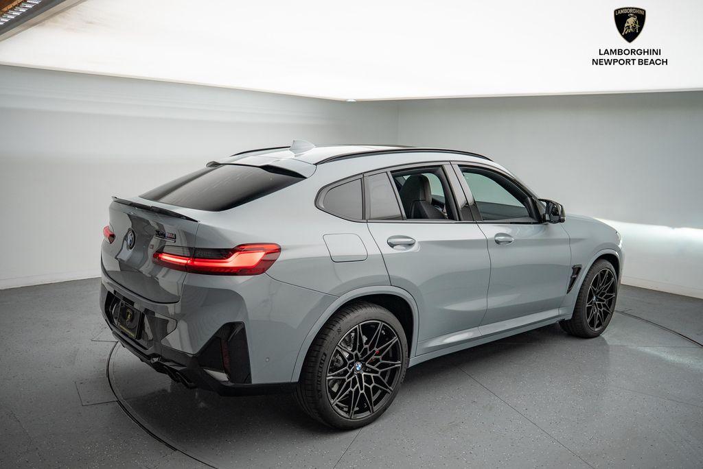 used 2025 BMW X4 M car, priced at $79,998