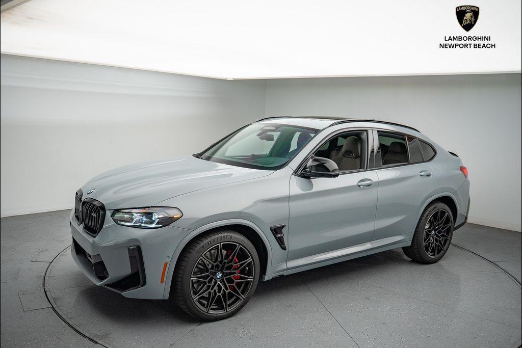 used 2025 BMW X4 M car, priced at $79,998